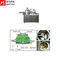 Lab Industrial Rapid Mixture Granulator Meststof High Speed ​​​​Mixer Granulator