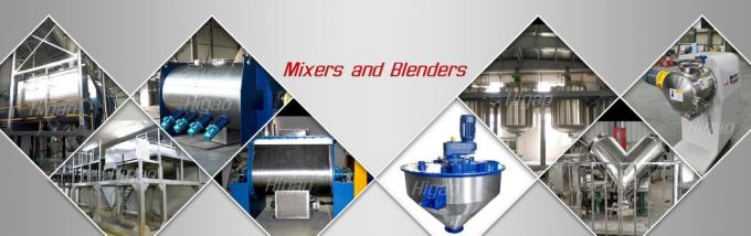 Zero-Gravity Double Shaft Paddle Mixer for Chemical Biocide Mixing