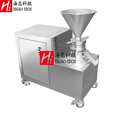 Roestvrijstalen 316L Food Pulverizer Machine Verticale Tahini Pindakaasmachine